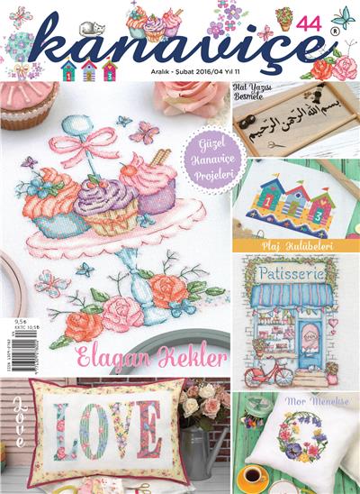 KANAVİÇE DERGİSİ SAYI:44