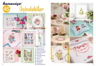 KANAVİÇE DERGİSİ SAYI:45