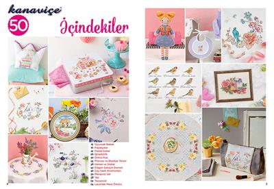 KANAVİÇE DERGİSİ SAYI:50