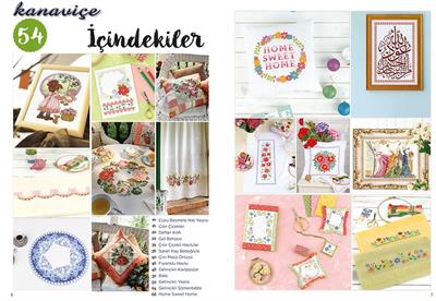 KANAVİÇE DERGİSİ SAYI:54