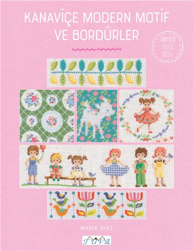 KANAVİÇE MODERN MOTİF VE BORDÜRLER