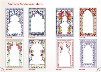 KANAVİÇE SECCADE MODELLERİ 4