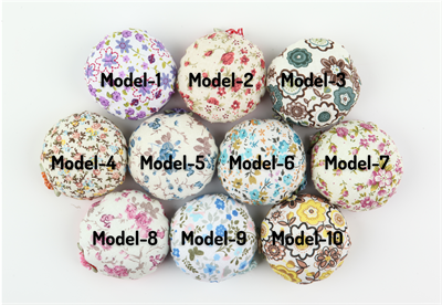 Kırkyama Kumaş Kaplı İğnedanlık - 10 Farklı Model
