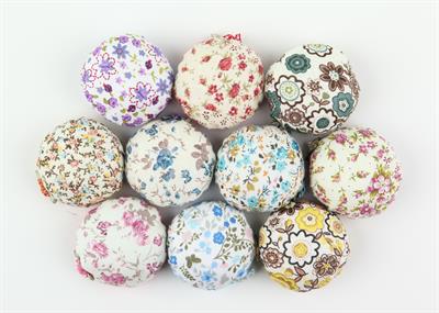 Kırkyama Kumaş Kaplı İğnedanlık - 10 Farklı Model