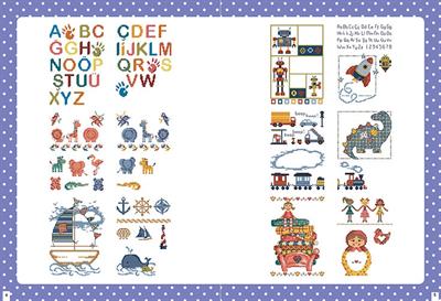 KOLAY KANAVİÇE SERİSİ 2-BEBEK