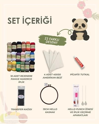 Punch Seti-Tam Paket Başlangıç Kiti