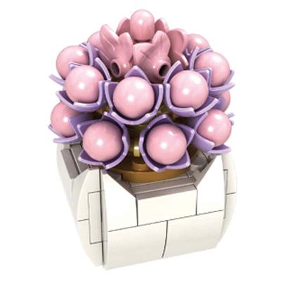 Lego Çiçek Seti Pembe Çiçek