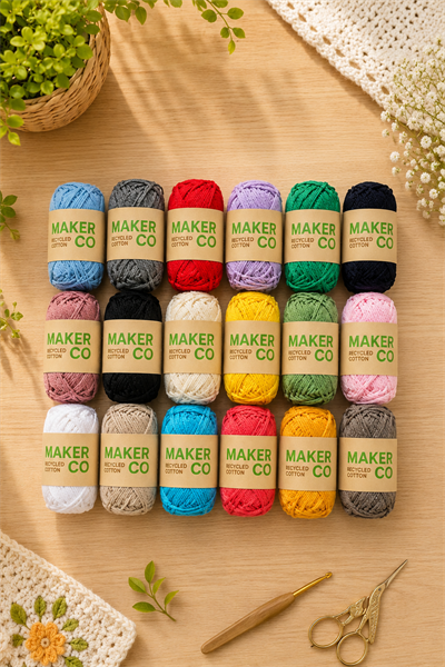Makerco Örgü İpi Seti 18li