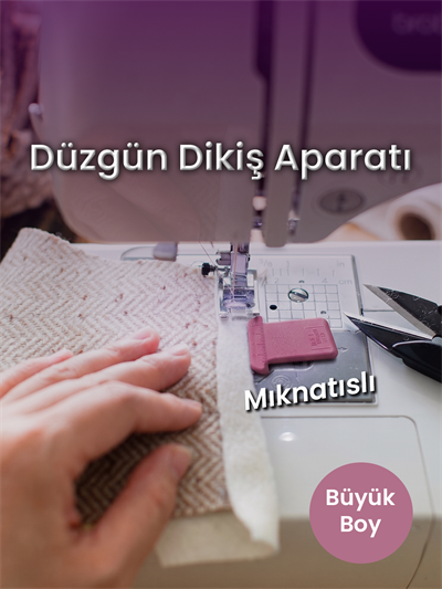 Mıknatıslı Düzgün Dikiş Aparatı Büyük Boy 