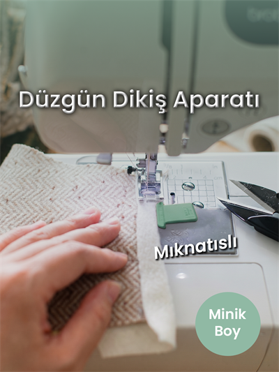 Mıknatıslı Düzgün Dikiş Aparatı Ufak Boy 
