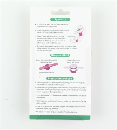 Mıknatıslı İğne Tutucu Bileklik