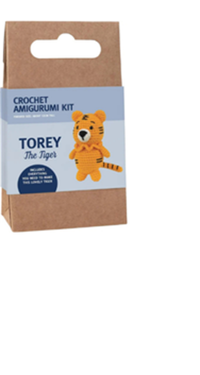 MİNİ AMİGURUMİ KİTİ-KAPLAN