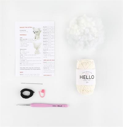 MİNİ AMİGURUMİ KİTİ-KEDİ