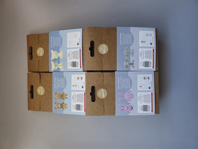 Mini Amigurumi Seti 4 Adet