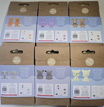 Mini Amigurumi Seti 6 Adet