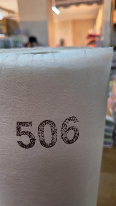 Nakış Telası, 506No Kolay Yırtılan Makine Nakışı Altına Yapışkansız Tela 1. Kalite
