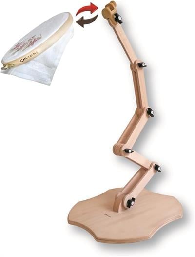 Nurge 190-5 Ayarlanabilir Ayaklı Nakış Sehpa - Kasnak Tutucu