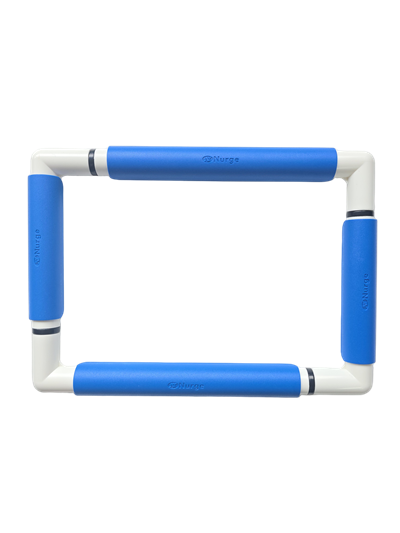 NURGE 21X29 CM KLİPSLİ NAKIŞ KASNAĞI Mavi