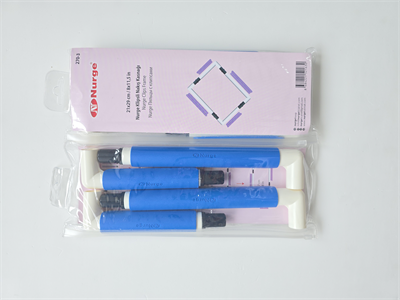 NURGE 21X29 CM KLİPSLİ NAKIŞ KASNAĞI Mavi