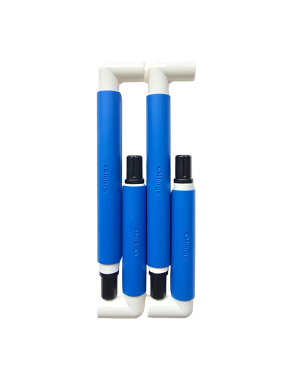 NURGE 21X29 CM KLİPSLİ NAKIŞ KASNAĞI Mavi