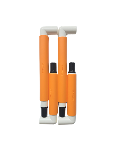 NURGE 21X29 CM KLİPSLİ NAKIŞ KASNAĞI Turuncu