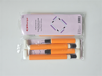 NURGE 21X29 CM KLİPSLİ NAKIŞ KASNAĞI Turuncu