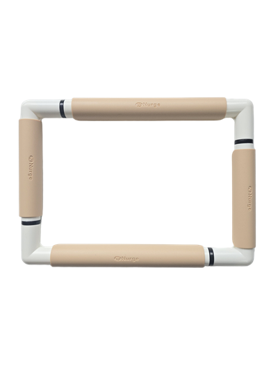 NURGE 21X29 CM KLİPSLİ NAKIŞ KASNAĞI Bej