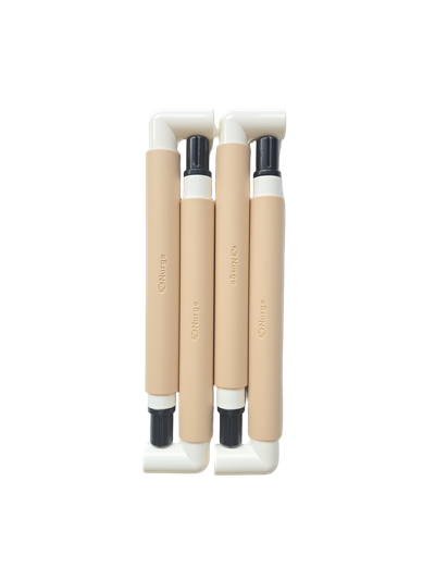 NURGE 29X29 CM KLİPSLİ NAKIŞ KASNAĞI BEJ