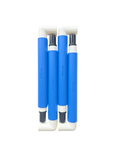 NURGE 29X29 CM KLİPSLİ NAKIŞ KASNAĞI MAVİ