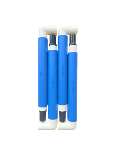 NURGE 21X21 CM KLİPSLİ NAKIŞ KASNAĞI MAVİ