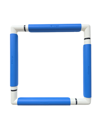 NURGE 29X29 CM KLİPSLİ NAKIŞ KASNAĞI MAVİ