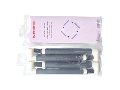 NURGE 29X29 CM KLİPSLİ NAKIŞ KASNAĞI SİYAH