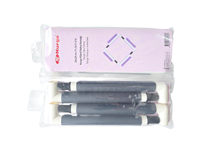 NURGE 21X21 CM KLİPSLİ NAKIŞ KASNAĞI SİYAH