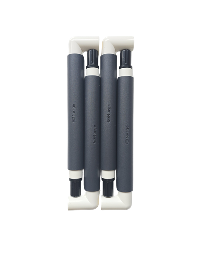 NURGE 29X29 CM KLİPSLİ NAKIŞ KASNAĞI SİYAH