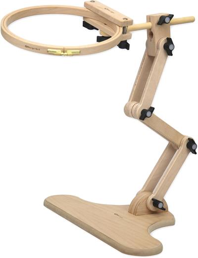 Nurge Çok Yönlü Döner Başlıklı Nakış Standı 190-14 - Kasnak Tutucu