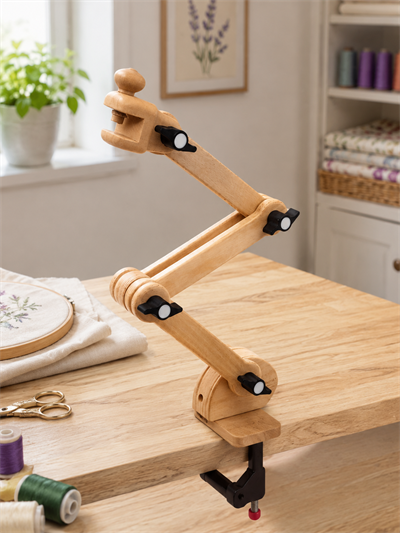Nurge Masa Bağlantılı Kasnak Standı, Klasik Başlık 8-16mm Kasnaklara Kadar Uyumlu 190-6