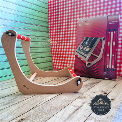 Nurge Masa Nakış Standı 190-3 - Kasnak Tutucu