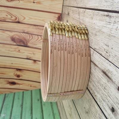 NURGE VİDALI KASNAK 8mm