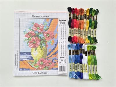 ORCHIDEA 18x24 Goblen - İplikli Set