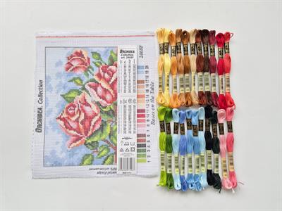 ORCHIDEA 18x24 Goblen - İplikli Set