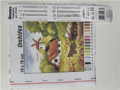 Orchidea Goblen 15x15