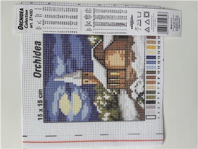 Orchidea Goblen 15x15