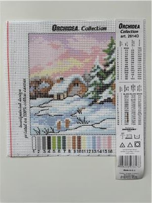 Orchidea Goblen 15x15