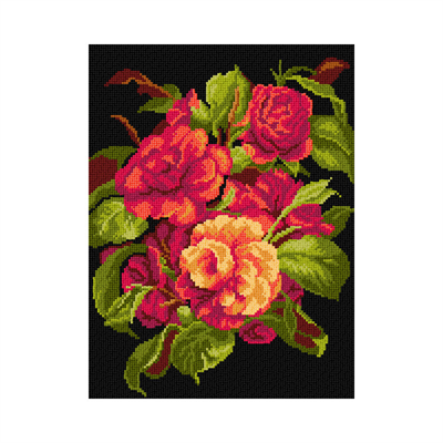 Orchidea Goblen 3524J 30x40