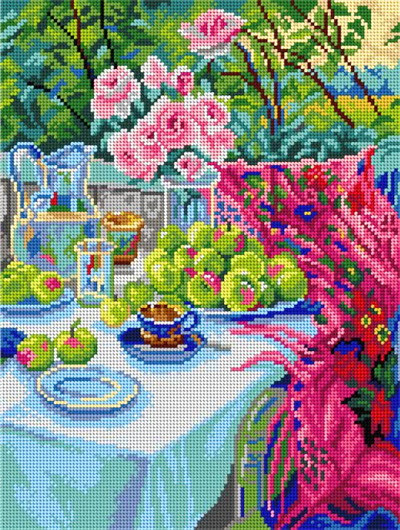 Orchidea Goblen 3611J 30x40