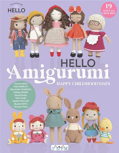 HELLO AMIGURUMI İngilizce Kitap