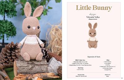 HELLO AMIGURUMI İngilizce Kitap