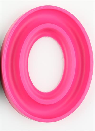 Oval Masura Saklama Kabı - 12 cm Çap