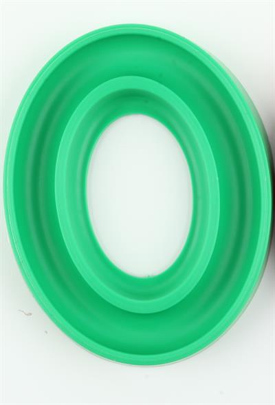 Oval Masura Saklama Kabı - 12 cm Çap