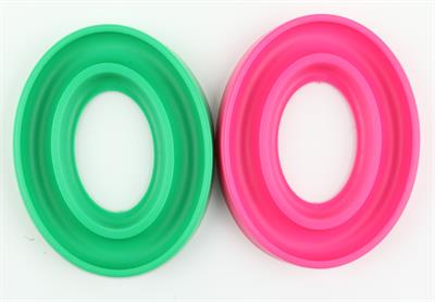 Oval Masura Saklama Kabı - 12 cm Çap